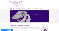Desktop Screenshot of devotedhandsdoula.com